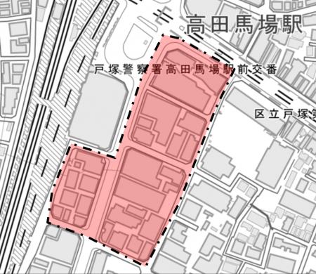 高田馬場駅東口地区市街地再開発準備組合の事業協力者