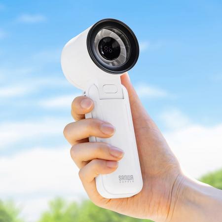 普通の携帯扇風機には戻れない！ドライヤーのようにパ