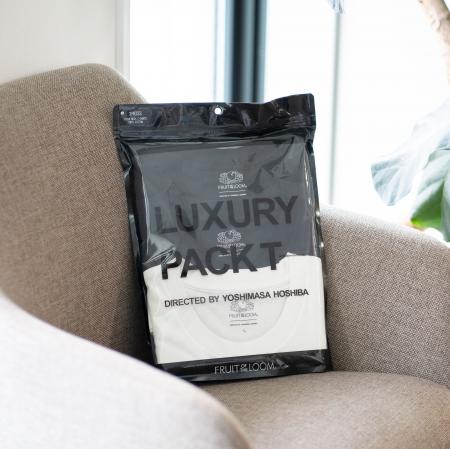 FRUIT OF THE LOOM × 干場義雅 ＜LUXURY PACK Tee＞ 