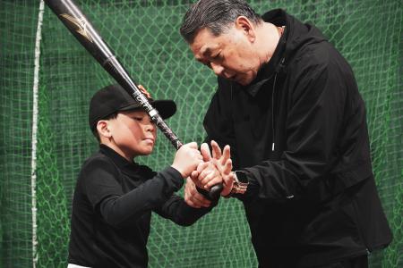 元読売ジャイアンツヘッドコーチ岡崎郁が、次世代スタ