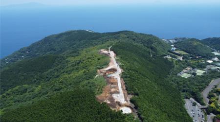 静岡県東伊豆町の陸上風力発電所から20年間の電力調達