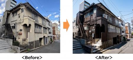 ジェクトワン、空き家事業「アキサポ」において、全室