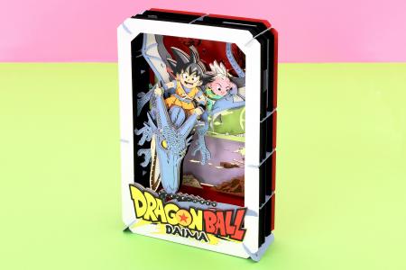 TVアニメ『ドラゴンボールDAIMA』の世界を紙のアート