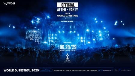 世界最大級のDJフェス「World DJ Festival Japanutf-8