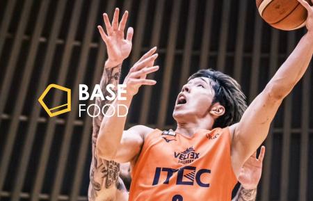 B2リーグ ベルテックス静岡所属 岡田雄三選手とのサプ