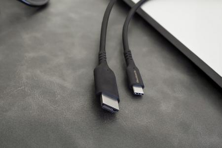 4K／60Hzの高画質な映像にも対応！USB Type-C to HDMI