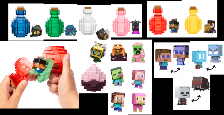 マインクラフト公式グッズ 夏にぴったりの“ひんやり“
