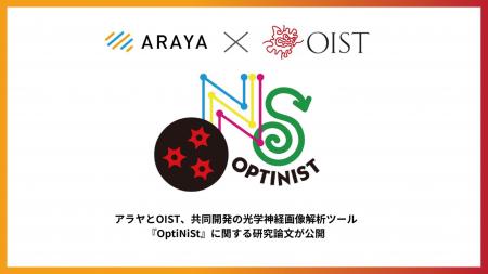 アラヤとOIST、共同開発の光学神経画像解析ツール『Op