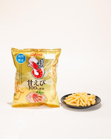 甘えび100％使用！初夏らしいパッケージに刷新して登