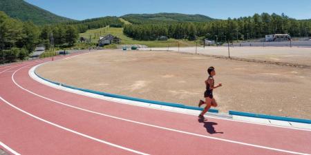 【長野県東御市】アメリカ陸上代表、世界陸上に向けた