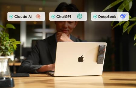 ChatGPT連携で要約も！ワイヤレスイヤホンをつけたま