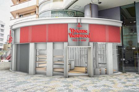 ＜Vivienne Westwood RED+MAN＞ラフォーレ原宿店が新