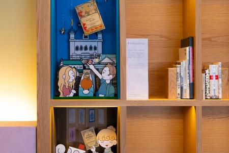 OMO7大阪 by 星野リゾートとの産学連携。学生が展示デ