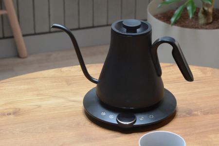 バリスタが究極を目指したコーヒーケトル｜累計販売台