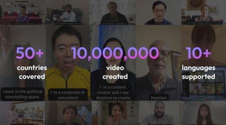 進化するAIクリエイティブスタジオ「Mootion」がアッ