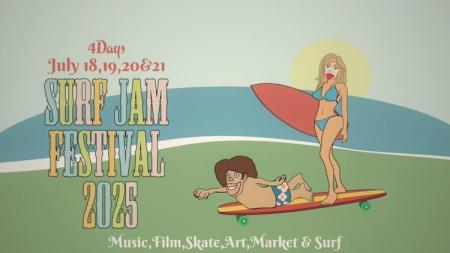 VapeMania、千葉県いすみ市で開催される「SURF JAM FE