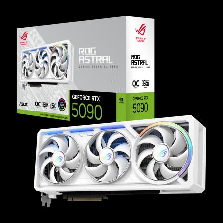 ASUSのROGシリーズよりホワイトモデルのビデオカード