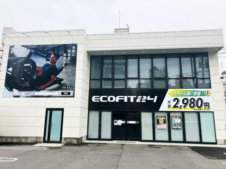 【広島市中区】24時間ジム「エコフィット24広島舟入店