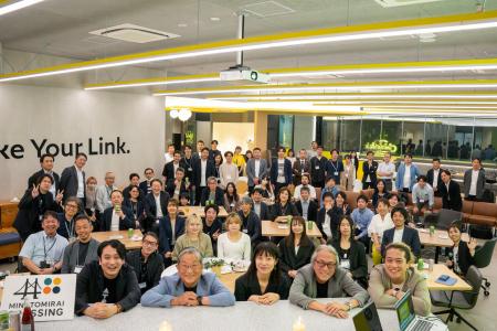 「chilink WORK SITE MINATOMIRAI」1周年記念イベント