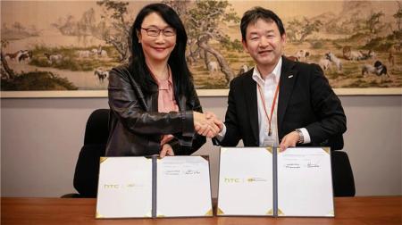 HTCとNTT Com、新たなエンターテインメント市場utf-8