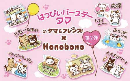 大人気イラストレーター「Honobono」×「タマ＆フutf-8