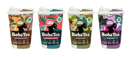 「プーリータピオカドリンク」新フレーバー4種が続々