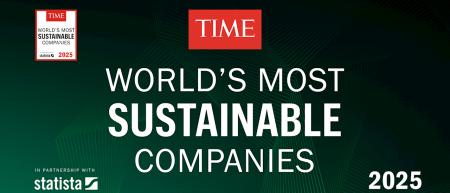 ABB、TIME誌「世界で最も持続可能な企業」に選出