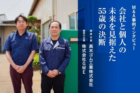 【M&A成約】シェア7割のニッチトップ企業。三代目社長