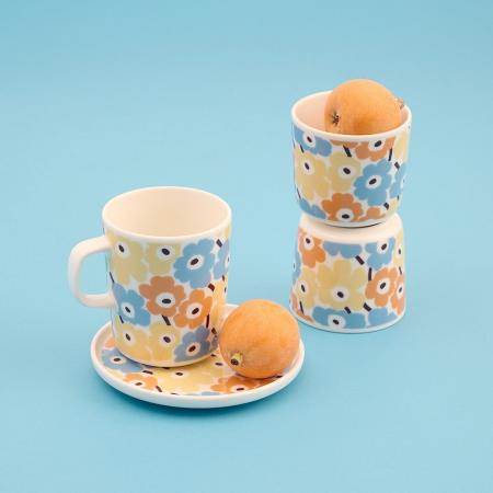 [マリメッコ]爽やかなマルチカラーで彩られたUnikko 