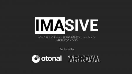株式会社ARROVA、株式会社オトナルと共同で、ゲーム内