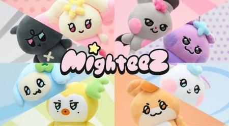 ボーイズグループATEEZとLINE FRIENDSのコラボキャラ