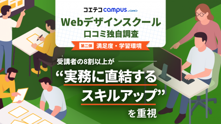 受講者の8割以上が “実務に直結するスキルアップ”を重