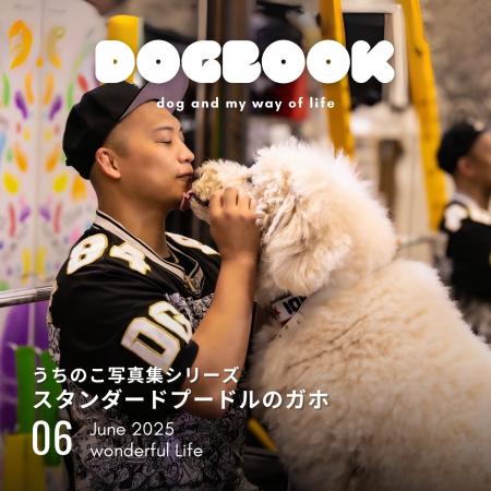 お店の看板犬の写真集が出版できる新サービス「うちの