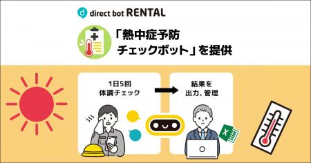 猛暑による労災を未然に防ぐ「熱中症予防チェックボッ