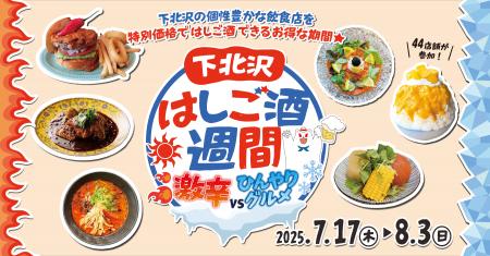 下北沢の個性豊かな飲食店を特別価格ではしご酒できる
