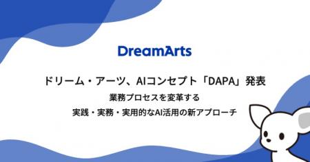 ドリーム・アーツ、大企業におけるAI活用の新たutf-8