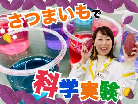 今年の自由研究は“さつまいも”で決まり！「夏のさつま
