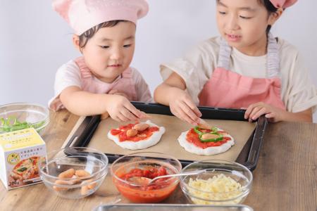 夏休みの食育体験に！親子で手軽に楽しめる「ミックス