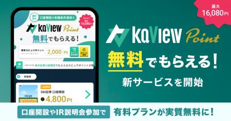 株式投資 管理・分析アプリ『カビュウ』 - 最短5分！