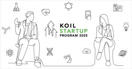 イオリア株式会社、「KOIL STARTUP PROGRAM 2025」に
