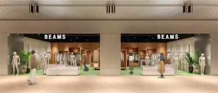 ビームス、2025年7月4日（金）に「BEAMS 勤美 誠品綠