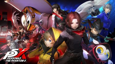『ペルソナ』シリーズ最新作『ペルソナ５: The Phanto