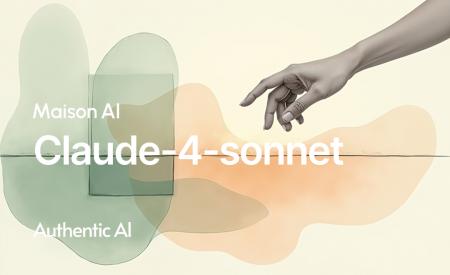 MaisonAIがさらに進化！最新モデルClaude-4-sonnetが