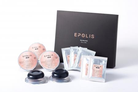 炭酸泉のめぐり効果に着目した黒の炭酸パック『EPOLIS