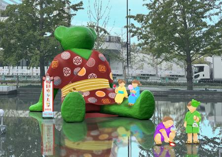 第12回「梅田ゆかた祭2025」開催にあわせて梅田のシン