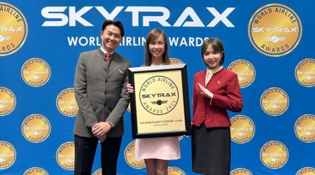 【キャセイ】Skytrax社の「ワールド・ベスト・エアラ