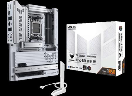 ASUSから、AMD B850チップセット搭載マザーボード『TU