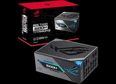 ASUSから、80PLUS TITANIUM、80PLUS PLATINUM認証 PC