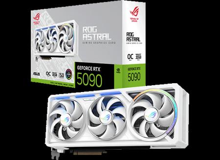 ASUSから、GeForce RTX 5090、RTX 5080搭載グラフィッ