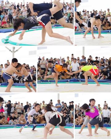 【レポート】第41回わんぱく相撲名古屋場所 決勝大会 